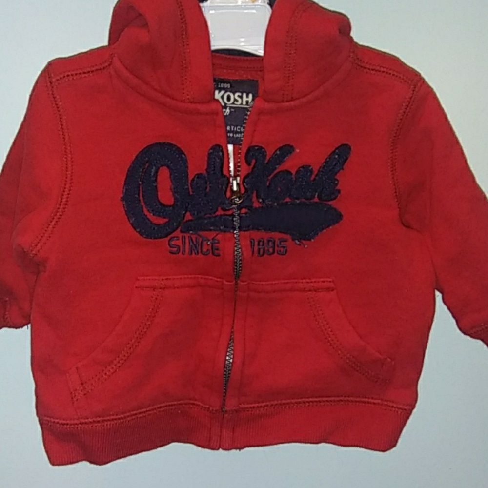 Oshkosh hoodie